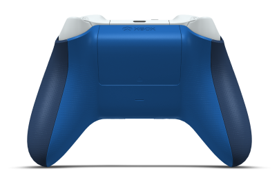 Xbox Wireless Controller - Framsida: Midnattsblå, Styrknappar: Robotvit, Styrspakar: Robotvit