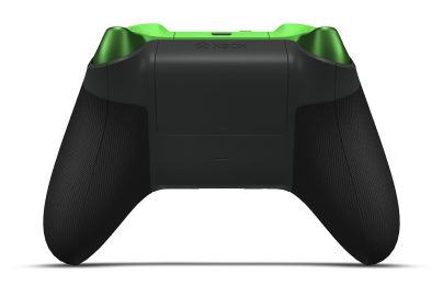 Xbox Wireless Controller - Corps: Carbon Black, BMD: Velocity Green (métallique), Joysticks: Velocity Green