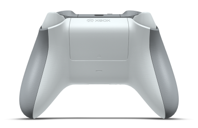Xbox Wireless Controller - Hoofdtekst: Asgrijs, D-Pads: Helder zilver (metallic), Duimsticks: Robotwit