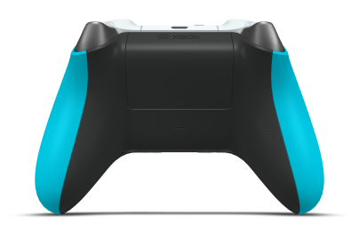 Kontroler bezprzewodowy Xbox - Body: Dragonfly Blue, D-Pads: Carbon Black (Metallic), Thumbsticks: Robot White