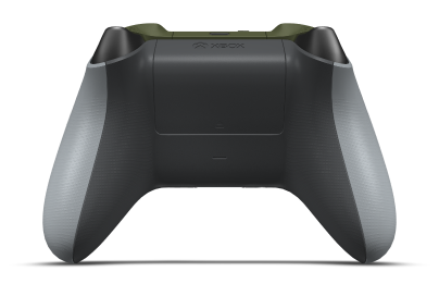 Xbox Wireless Controller - Corps: Ash Grey, BMD: Nocturnal Green (métallique), Joysticks: Storm Grey