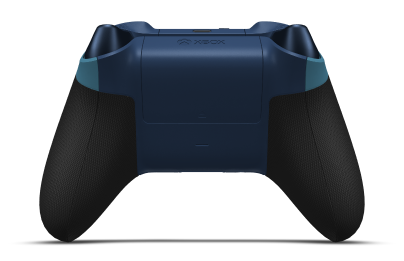 Xbox Wireless Controller - Body: Mineral Camo, D-Pads: Midnight Blue (Metallic), Thumbsticks: Midnight Blue