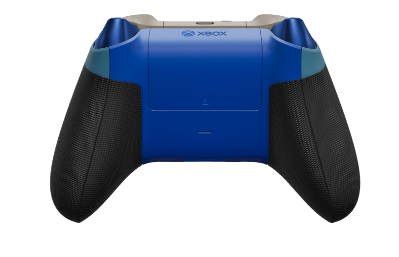 Xbox Wireless Controller - Body: Mineral Camo, D-Pads: Desert Tan (Metallic), Thumbsticks: Desert Tan