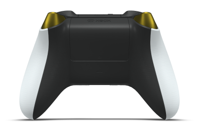 Xbox 무선 컨트롤러 - Body: Robot White, D-Pads: Lightning Yellow (Metallic), Thumbsticks: Carbon Black
