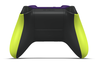 Xbox Wireless Controller - 몸체: 일렉트릭 볼트, 방향 패드: 일렉트릭 볼트, 엄지스틱: 로봇 화이트
