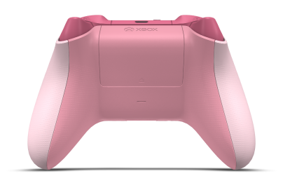 Xbox ワイヤレス コントローラー - Hoofdtekst: Zachtroze, D-Pads: Retro-roze, Duimsticks: Retro-roze