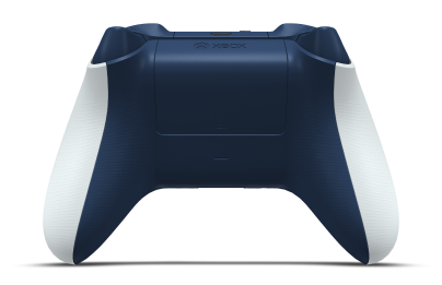 Xbox Wireless Controller - Body: Robot White, D-Pads: Midnight Blue, Thumbsticks: Midnight Blue