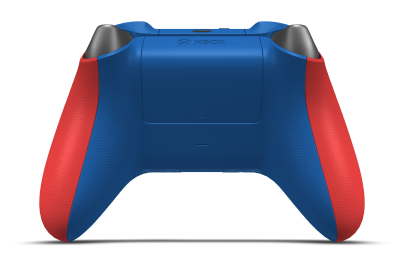 Xbox Wireless Controller - Cuerpo: Rojo radiante, Crucetas: Azul brillante, Palancas de mando: Azul brillante