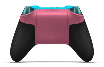 Xbox Wireless Controller - Body: Deep Pink, D-Pads: Glacier Blue (Metallic), Thumbsticks: Glacier Blue