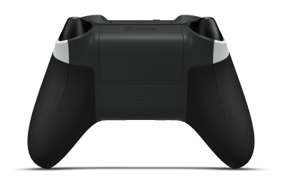 Controller with Arctic Camo body, Carbon Black (Metallic) D-pad, and Carbon Black thumbsticks - back view
