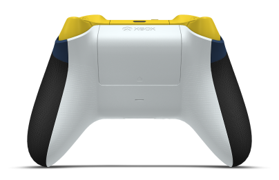 Xbox Wireless Controller - Framsida: Midnattsblå, Styrknappar: Lighting Yellow, Styrspakar: Lighting Yellow