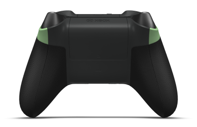 Xbox Wireless Controller - Body: Soft Green, D-Pads: Storm Gray (Metallic), Thumbsticks: Storm Grey
