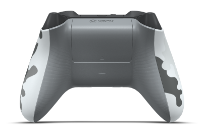 Xbox Wireless Controller - Corpo: Camuflagem ártica, Botões Direcionais: Branco Robot, Manípulos Analógicos: Storm Grey
