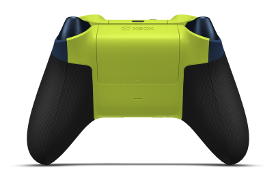 Xbox draadloze controller - Body: Midnight Blue, D-Pads: Electric Volt, Thumbsticks: Robot White