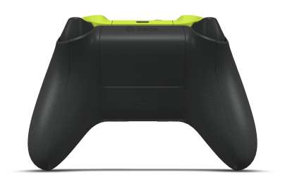Xbox Wireless Controller - Body: Carbon Black, D-Pads: Storm Grey, Thumbsticks: Electric Volt
