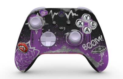 Xbox Wireless Controller – Redfall Limited Edition - Body: Layla Ellison, D-Pads: Soft Purple, Thumbsticks: Soft Purple