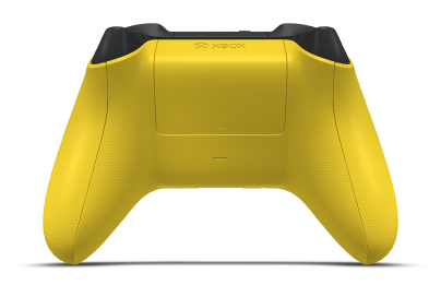 Manette sans fil Xbox - Body: Lighting Yellow, D-Pads: Carbon Black, Thumbsticks: Carbon Black