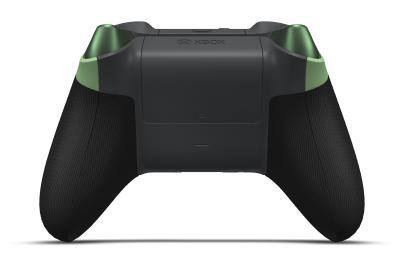 Xbox Wireless Controller - Hoofdtekst: Zachtgroen, D-Pads: Zachtgroen (metallic), Duimsticks: Storm Grey