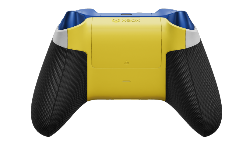 Xbox Wireless Controller - Corps: Fallout, BMD: Bleu photon (métallique), Joystick: Jaune éclair
