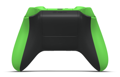 Xbox Wireless Controller - Body: Velocity Green, D-Pads: Velocity Green, Thumbsticks: Carbon Black