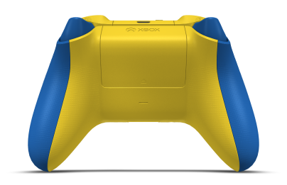 Xbox Wireless Controller - Korpus: Piorunujący błękit, Pady kierunkowe: Piorunujący żółty, Drążki: Biel robota