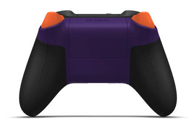 Xbox Wireless Controller - Body: Astral Purple, D-Pads: Carbon Black, Thumbsticks: Zest Orange